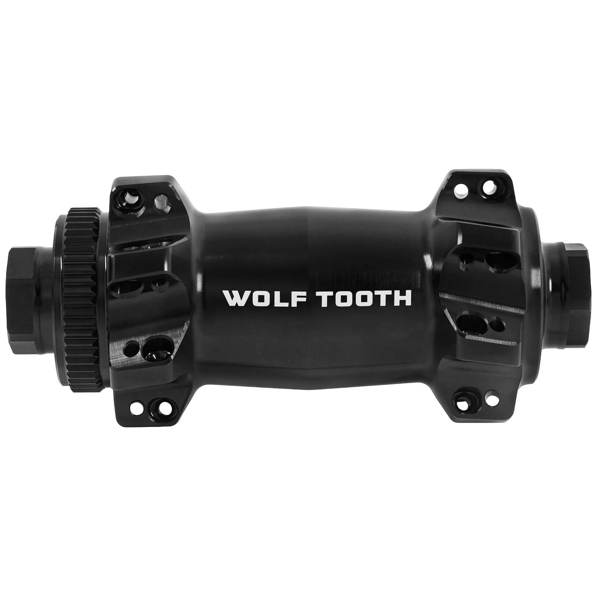 Wolf Tooth Components Mountain Front Hub CL Straight Pull 28h 15x110 Bk
