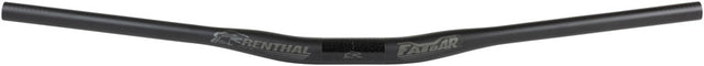 Renthal FatBar Carbon 35 Handlebar - Carbon 10mm 800mm 35mm UD Carbon BLK V3