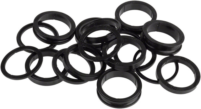 SRAM DUB MTB/Road V3 Bottom Bracket Spacer Kit - Includes DUB Spacers 2 Standard BSA Spacers