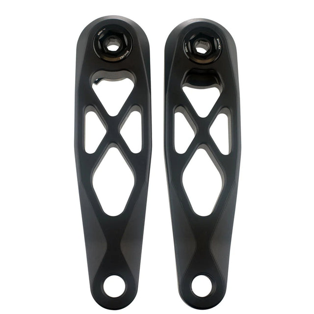 5Dev R - Spec Trail/Enduro Cranks - 145mm - No Spindle - Black - The Lost Co. - 5Dev - R145-01 - 850076919245 - 