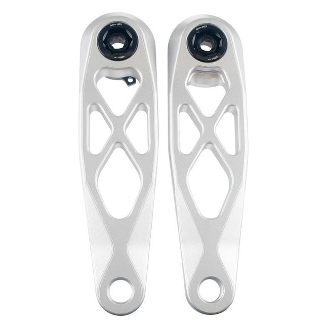 5Dev R - Spec Trail/Enduro Cranks - 155mm - No Spindle - Raw - The Lost Co. - 5Dev - R155-02 - 850076919276 - 