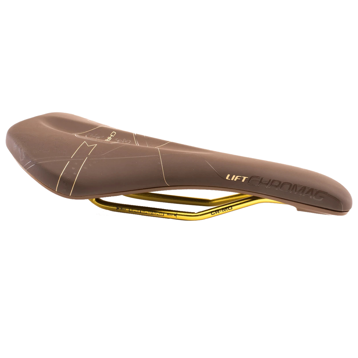 Chromag Lift Saddle Synth Top CrMo Rails - Rawhide