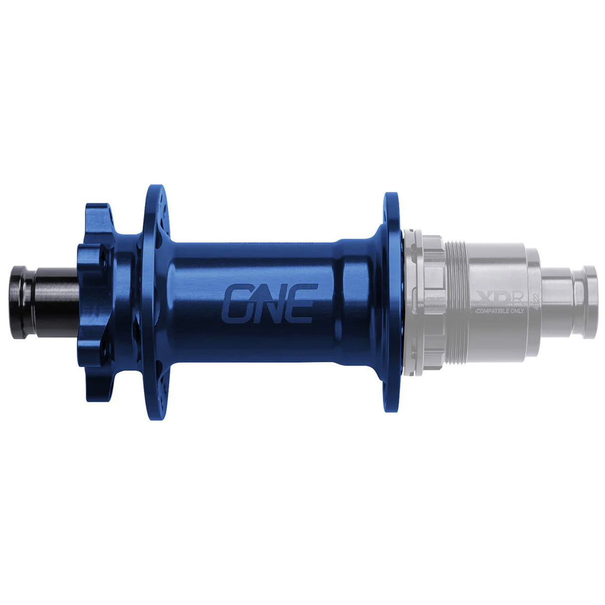 OneUp Components 6B-Disc Rear Hub 12x148mm No FH 28h Dark Blue  