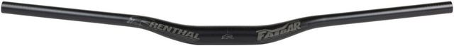 Renthal FatBar 35 Handlebar - Aluminum 20mm 800mm 35mm Black V3