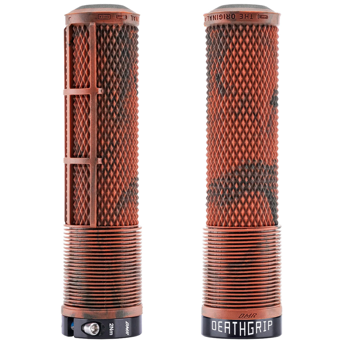 DMR Flangeless Deathgrip2 Thick Brown Marble