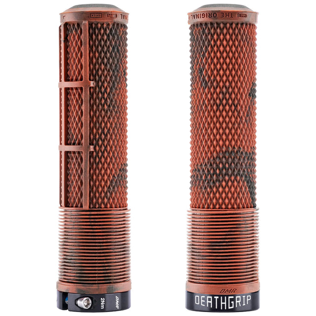 DMR Flangeless Deathgrip2 Thick Brown Marble