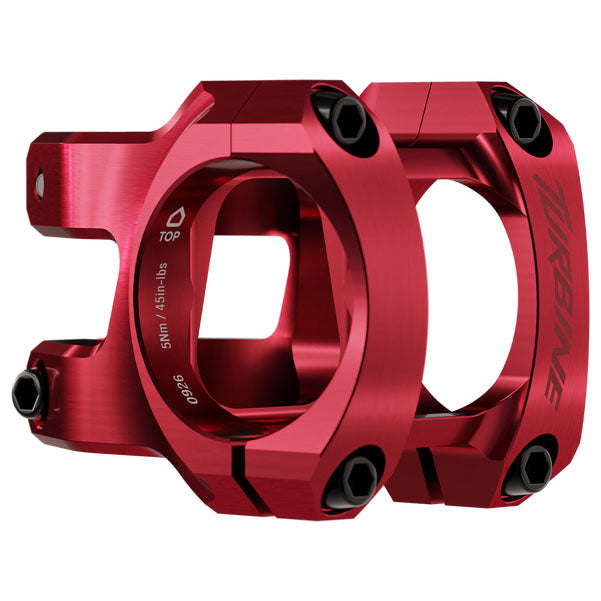 Race Face Turbine Stem (35.0) 0mm x 32mm Red