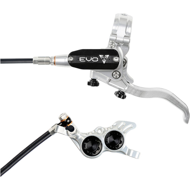 Hope Tech 4 Evo GR4 Disc Brake Left/Front 74mm Silv/Blk