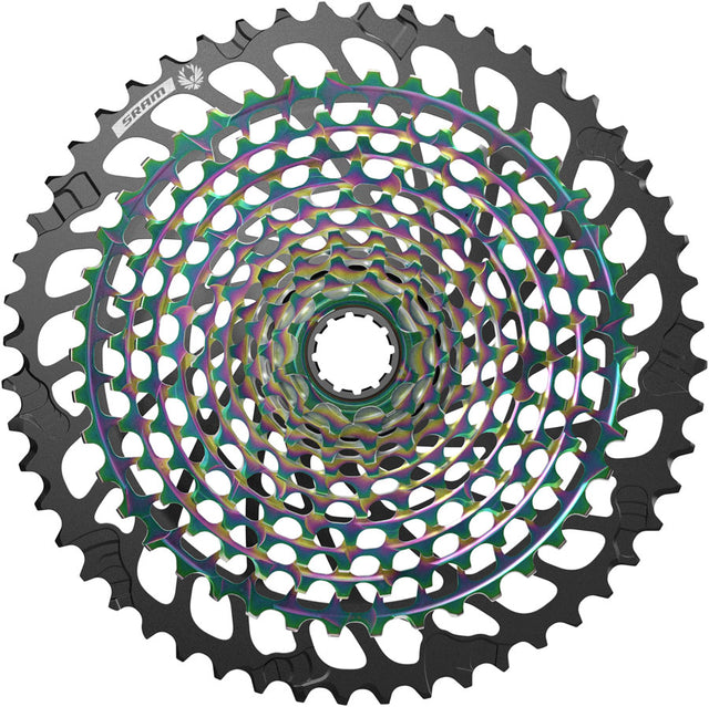 SRAM XG-1299 Eagle Cassette - 12-Speed 10-52t For XD Driver Rainbow C1