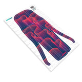 Fox 36/38 Long Bolt-On Fender Decal Kit