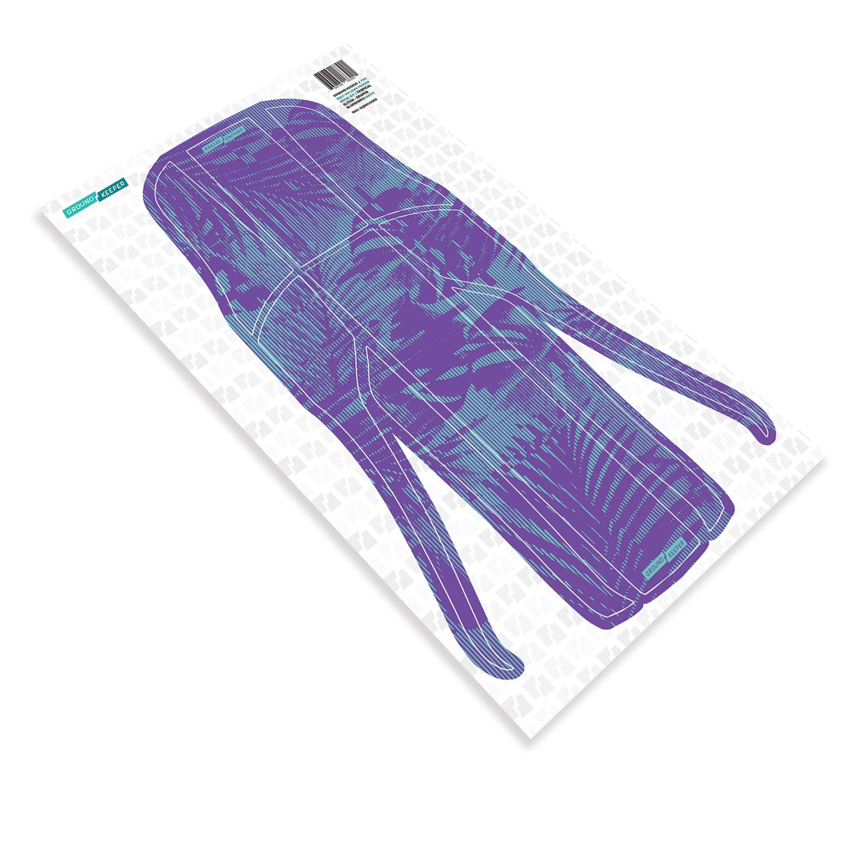 Fox 36/38 Long Bolt-On Fender Decal Kit