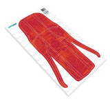 Fox 36/38 Long Bolt-On Fender Decal Kit