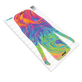 Fox 36/38 Long Bolt-On Fender Decal Kit