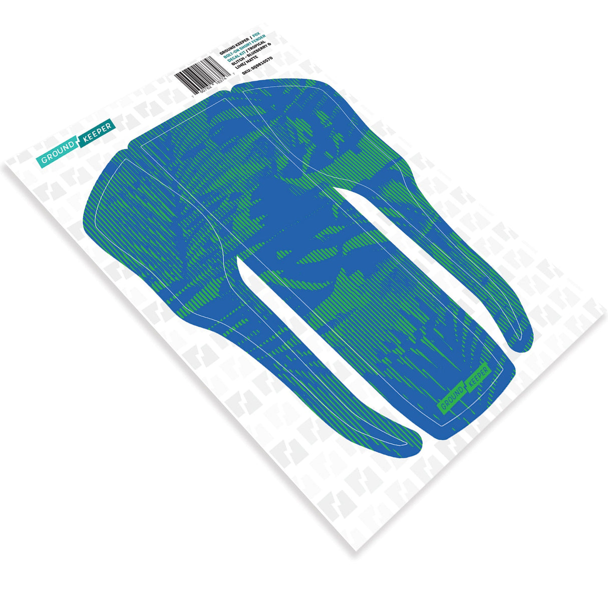 Fox 36/38 Bolt-On Short Fender Decal Kit