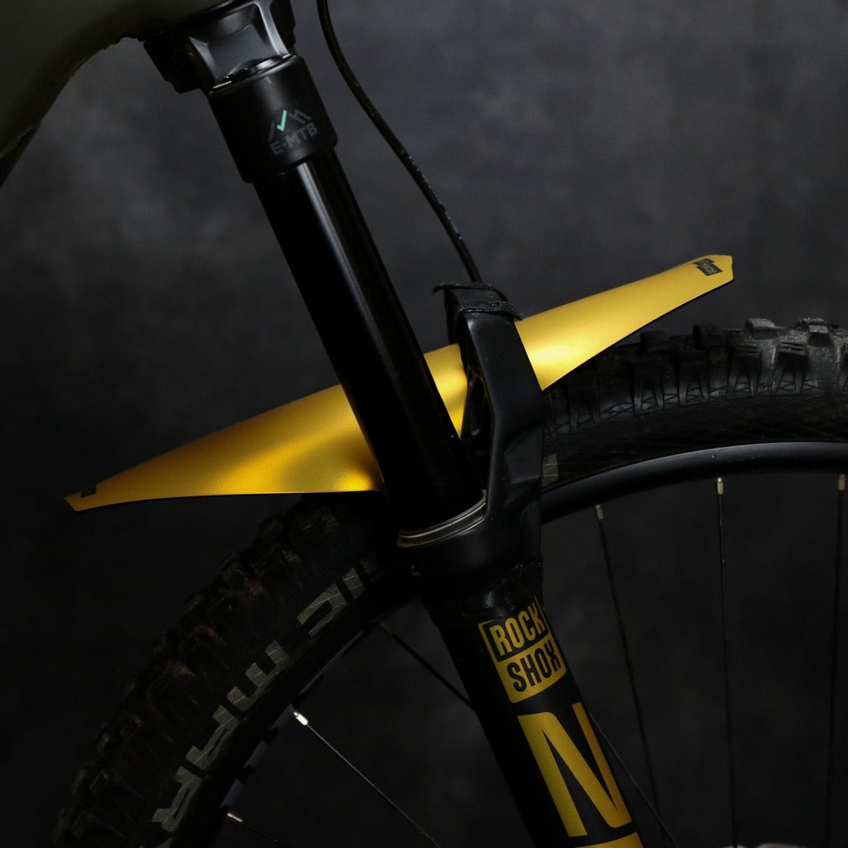 Metallic Gold Long Fender