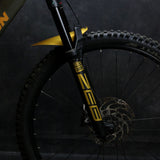 Metallic Gold Fender