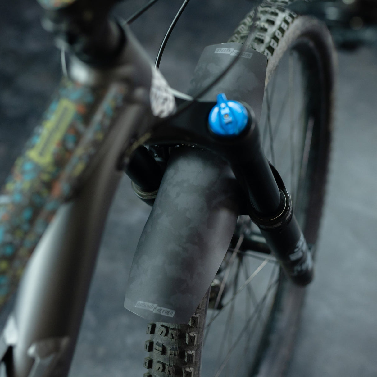 Dye Hard Long Fender