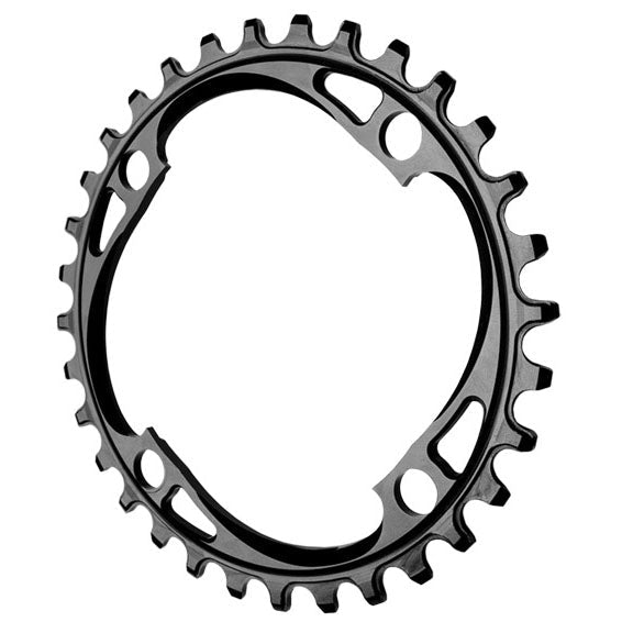 absoluteBLACK 104 Chainring 104BCD 32T - Black - The Lost Co. - Absolute Black - SH32BK - 5110846000791 - 
