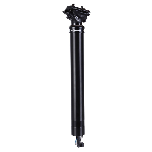 Bike Yoke Divine 2.0 Seatpost - 125mm - 31.6mm - Black - The Lost Co. - Bike Yoke - 2DIV160309 - 4713291523238 - 