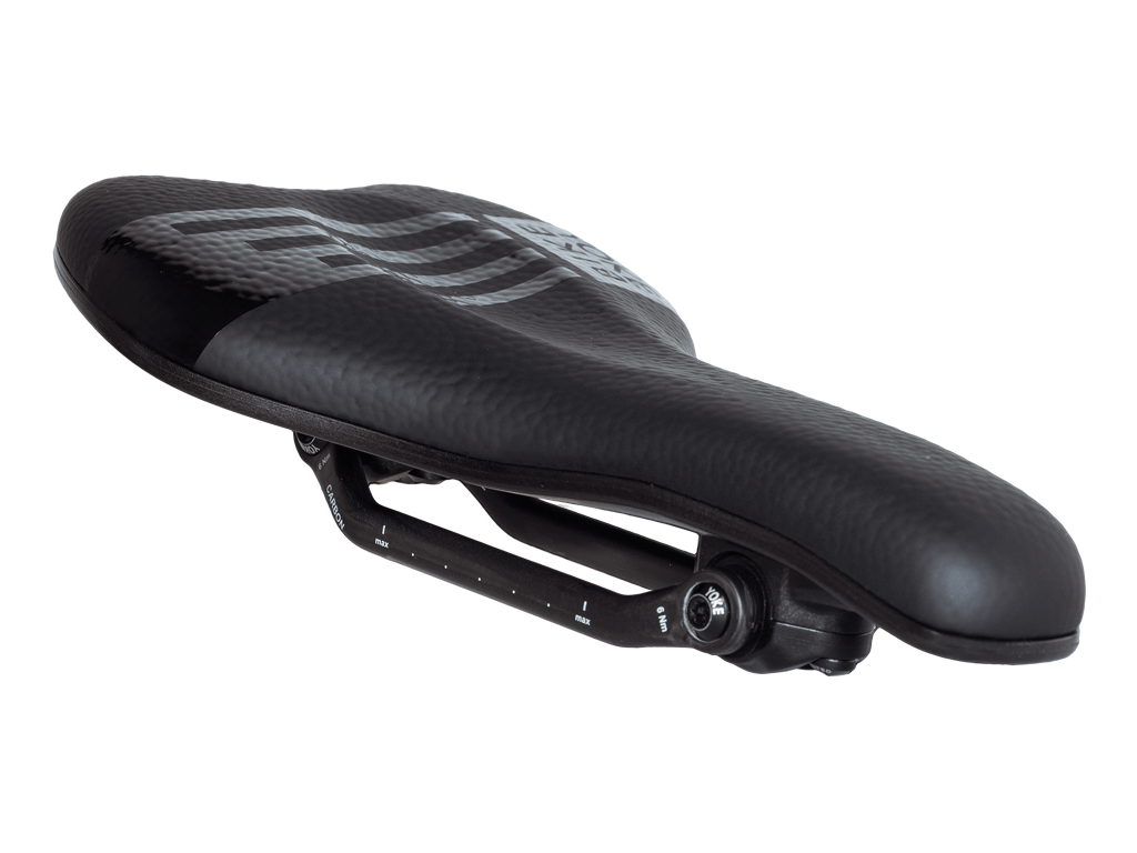 Bike Yoke Sagma 3D Carbon Saddle 142 - Black - The Lost Co. - Bike Yoke - SAG3D142C - 4713291523092 - 