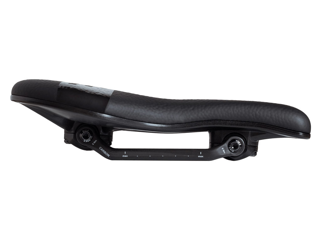Bike Yoke Sagma 3D Carbon Saddle 142 - Black - The Lost Co. - Bike Yoke - SAG3D142C - 4713291523092 - 