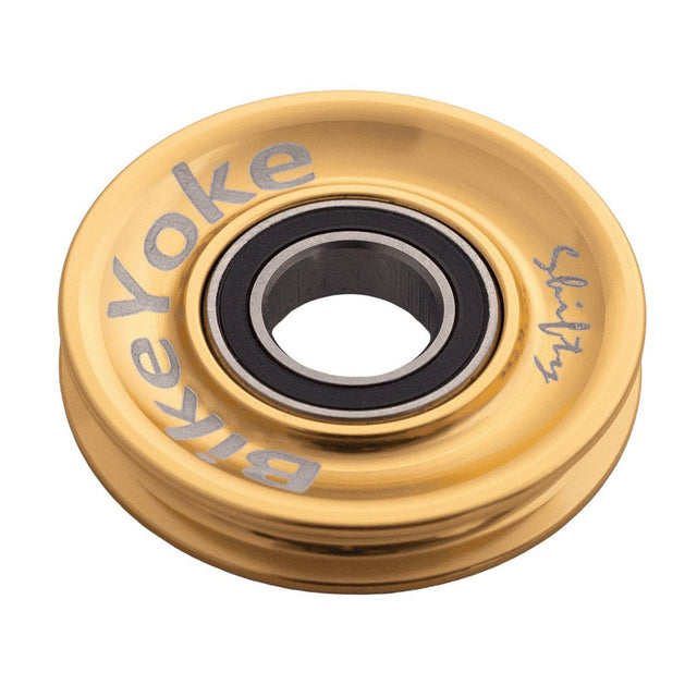 Bike Yoke Shifty V2 Polished Gold - The Lost Co. - Bike Yoke - SHI2BR - 4713291523412 - 
