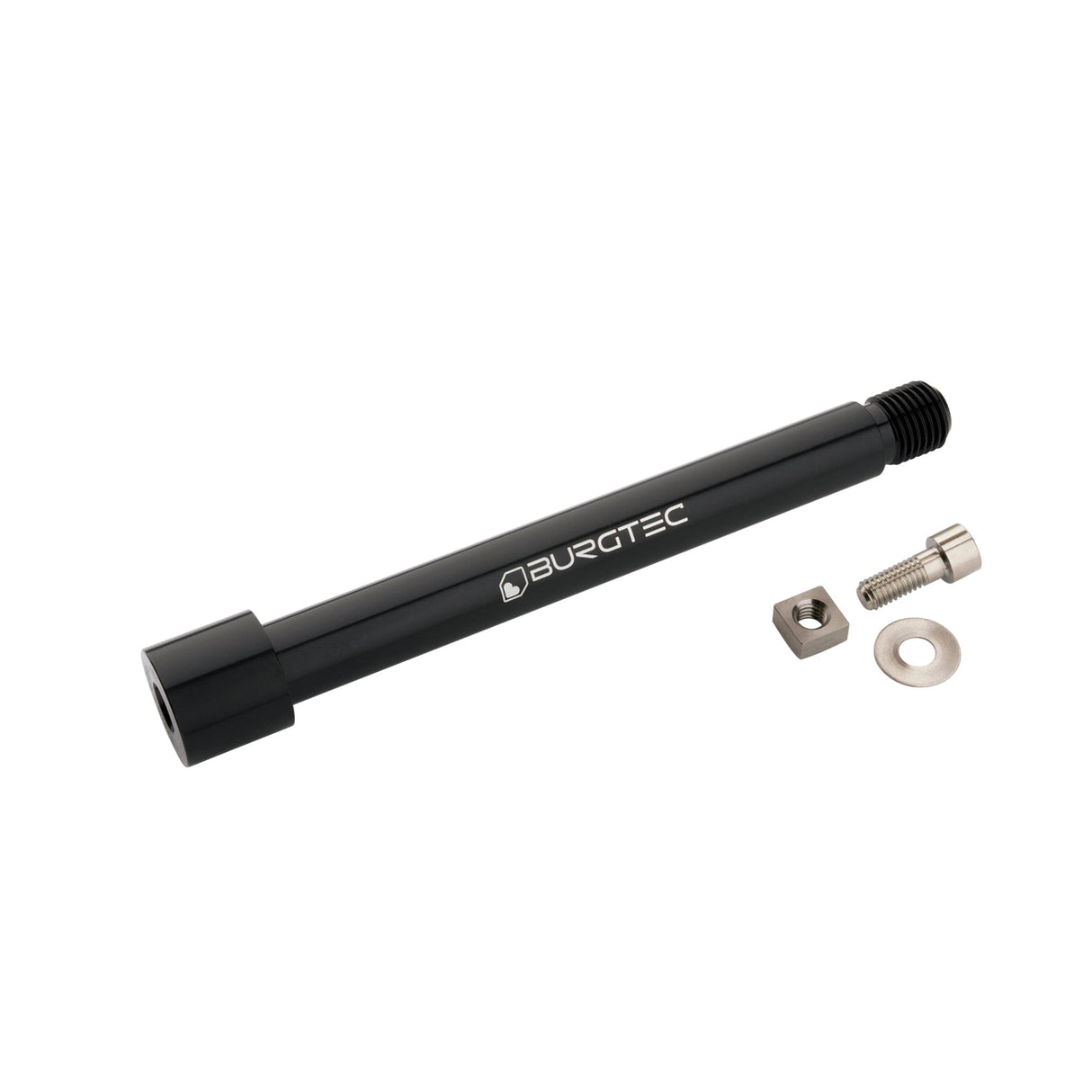 Burgtec Fox 36/38 Axle - 15x110mm - Burgtec Black - The Lost Co. - Burgtec - 9911 - 764283660510 - 