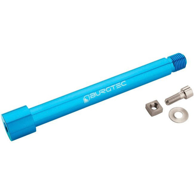 Burgtec Fox 36/38 Axle - 15x110mm - Colorado Blue - The Lost Co. - Burgtec - 9922 - 724901933112 - 