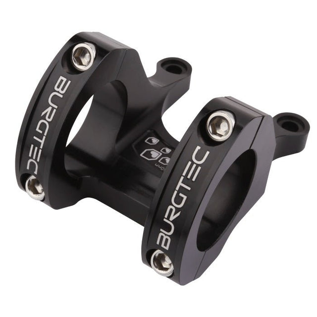 Burgtec MK3 Direct Mount Stem - 60mm - Black - The Lost Co. - Burgtec - 3161 - 712885684434 - 