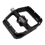 Burgtec Penthouse Flat MK5 B - Rage Edition Pedals - Burgtec Black - The Lost Co. - Burgtec - 1701 - 724901934607 - 
