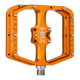 Burgtec Penthouse Flat MK5 B - Rage Edition Pedals - Orange - The Lost Co. - Burgtec - 1707 - 724901934652 - 