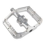 Burgtec Penthouse Flat MK5 B - Rage Edition Pedals - Silver - The Lost Co. - Burgtec - 1707 - 724901934669 - 