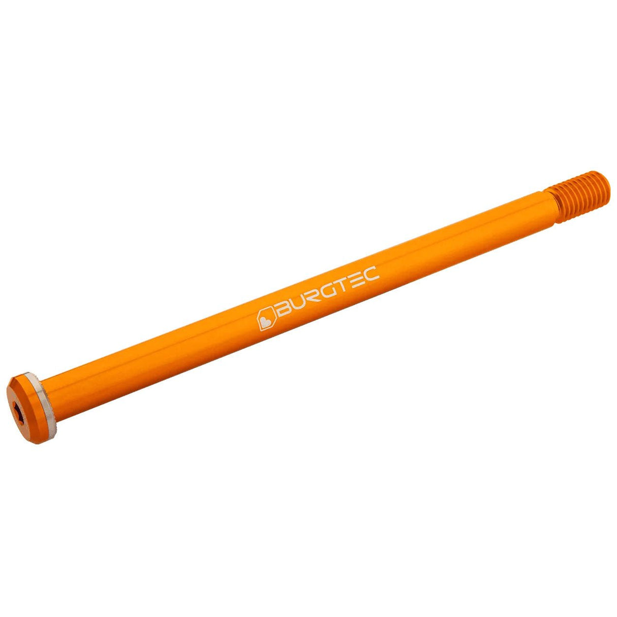 Burgtec Rear Axle - 188mm x 12mm 1.00mm Pitch - Iron Bro Org - The Lost Co. - Burgtec - 15166 - 724901938445 - 