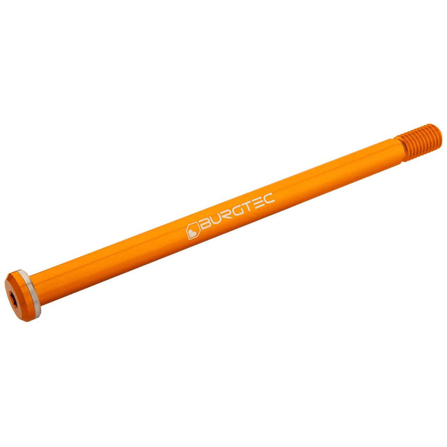 Burgtec Rear Axle - 188mm x 12mm 1.75mm Pitch - Iron Bro Orange - The Lost Co. - Burgtec - 11476 - 724901935710 - 