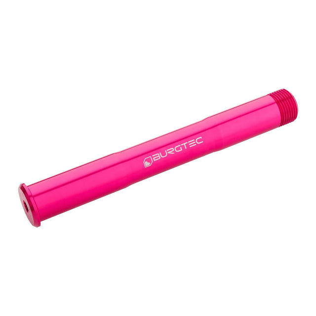 Burgtec Rockshox BoXXer Axle - Toxic Barbie Pink - The Lost Co. - Burgtec - 9639 - 764283658883 - 