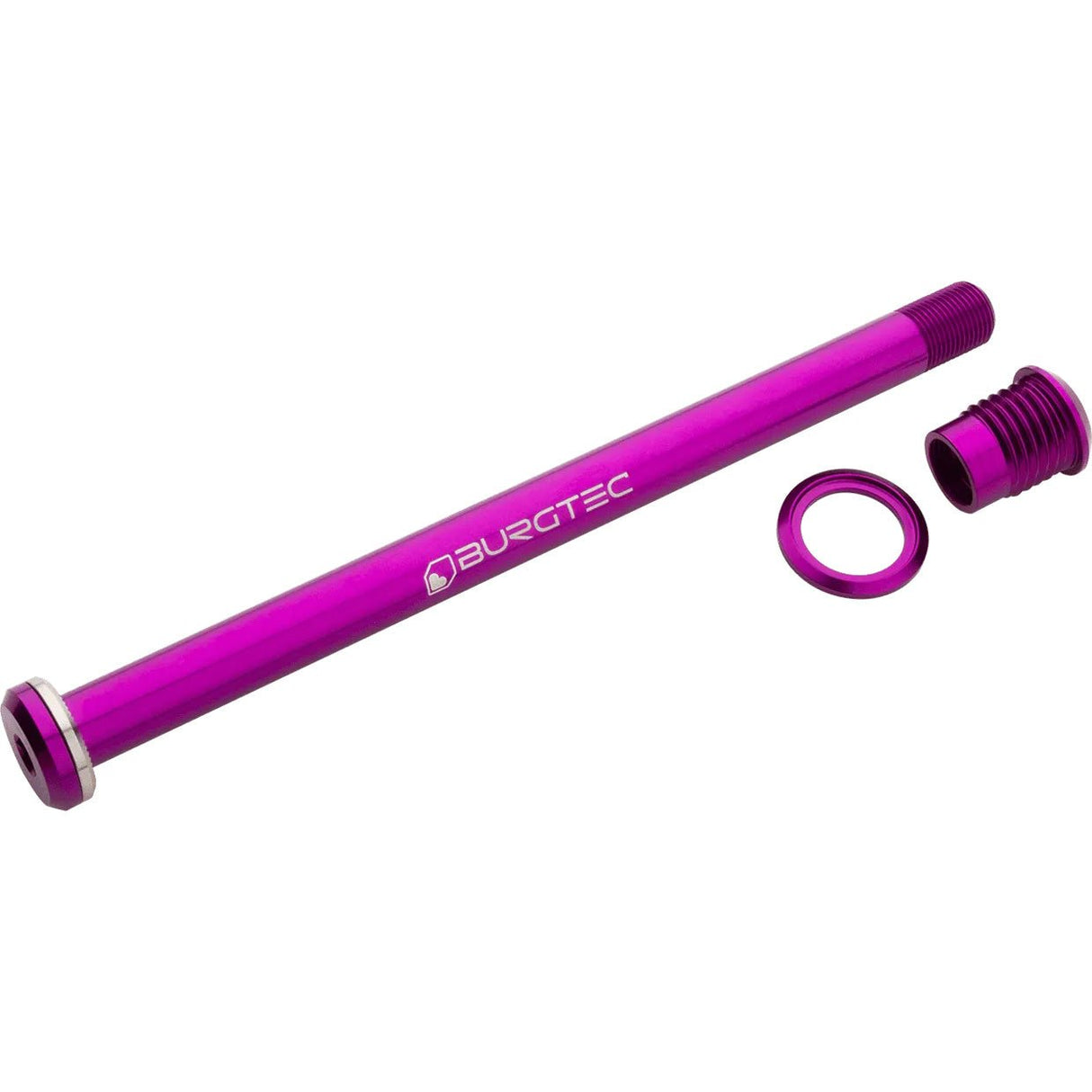 Burgtec Santa Cruz Rear Axle 12x173.7mm - Purple Rain - The Lost Co. - Burgtec - 9484 - 712885688074 - 