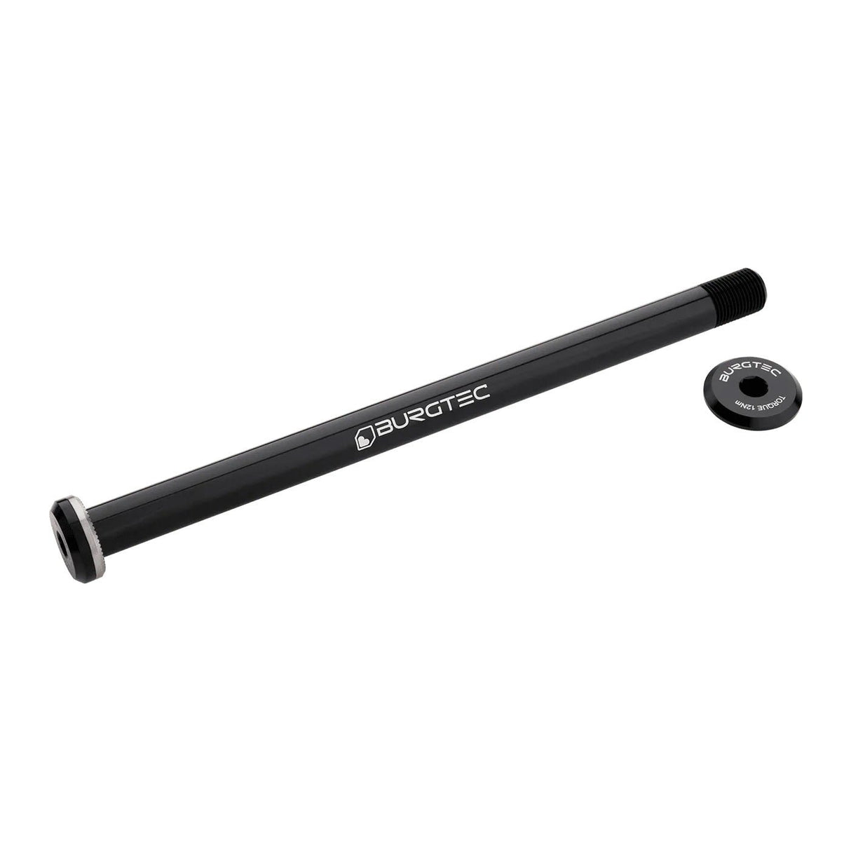 Burgtec Santa Cruz V10 182mm Rear Axle - Burgtec Black - The Lost Co. - Burgtec - 10421 - 764283663337 - 