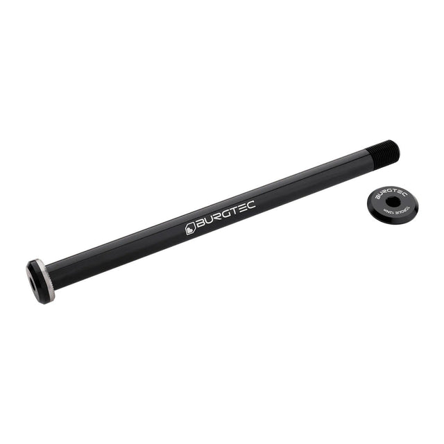 Burgtec Santa Cruz V10 182mm Rear Axle - Burgtec Black - The Lost Co. - Burgtec - 10421 - 764283663337 - 
