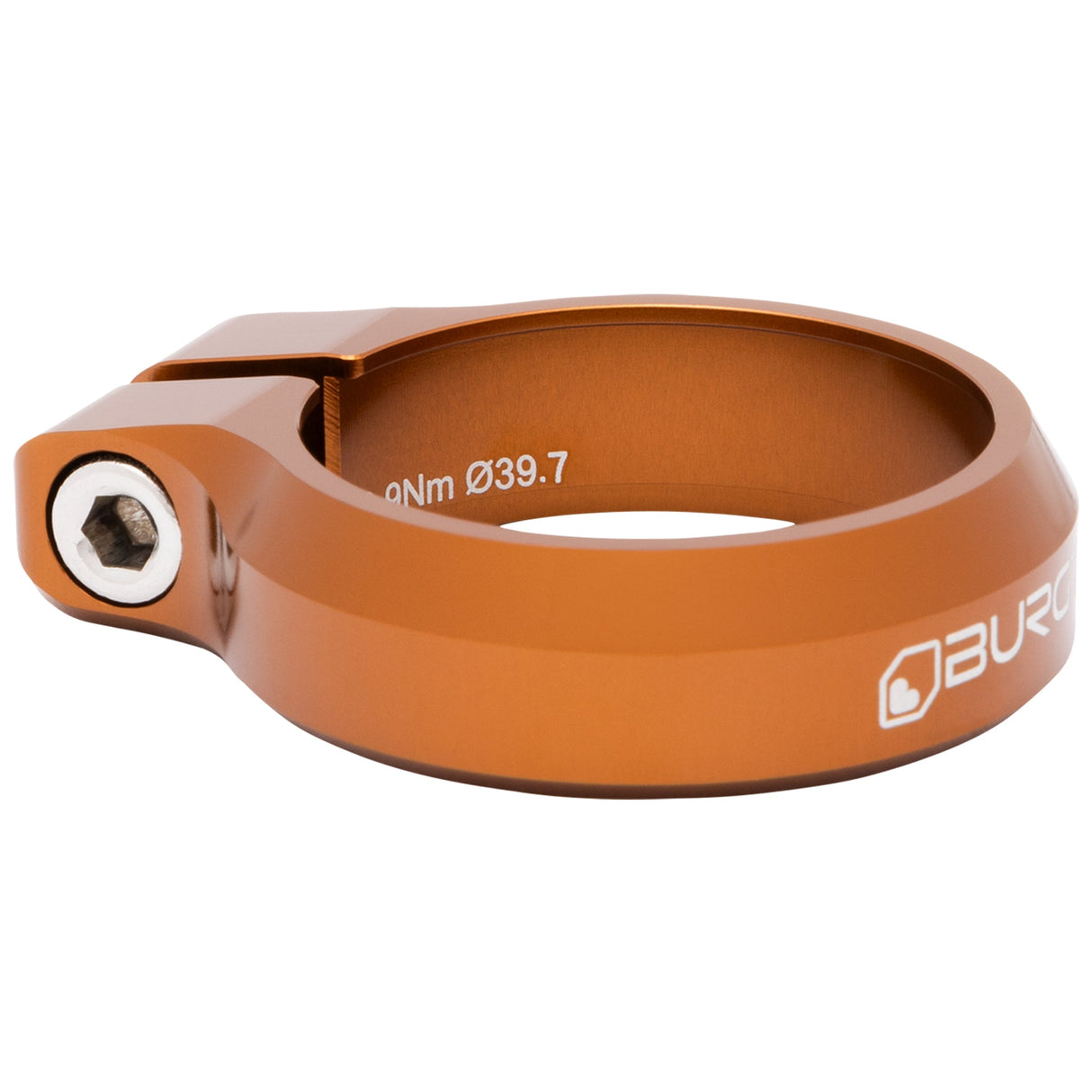 Burgtec Seat Clamp - 39.7mm - Kash Bronze - The Lost Co. - Burgtec - 10575 - 724901933273 - 