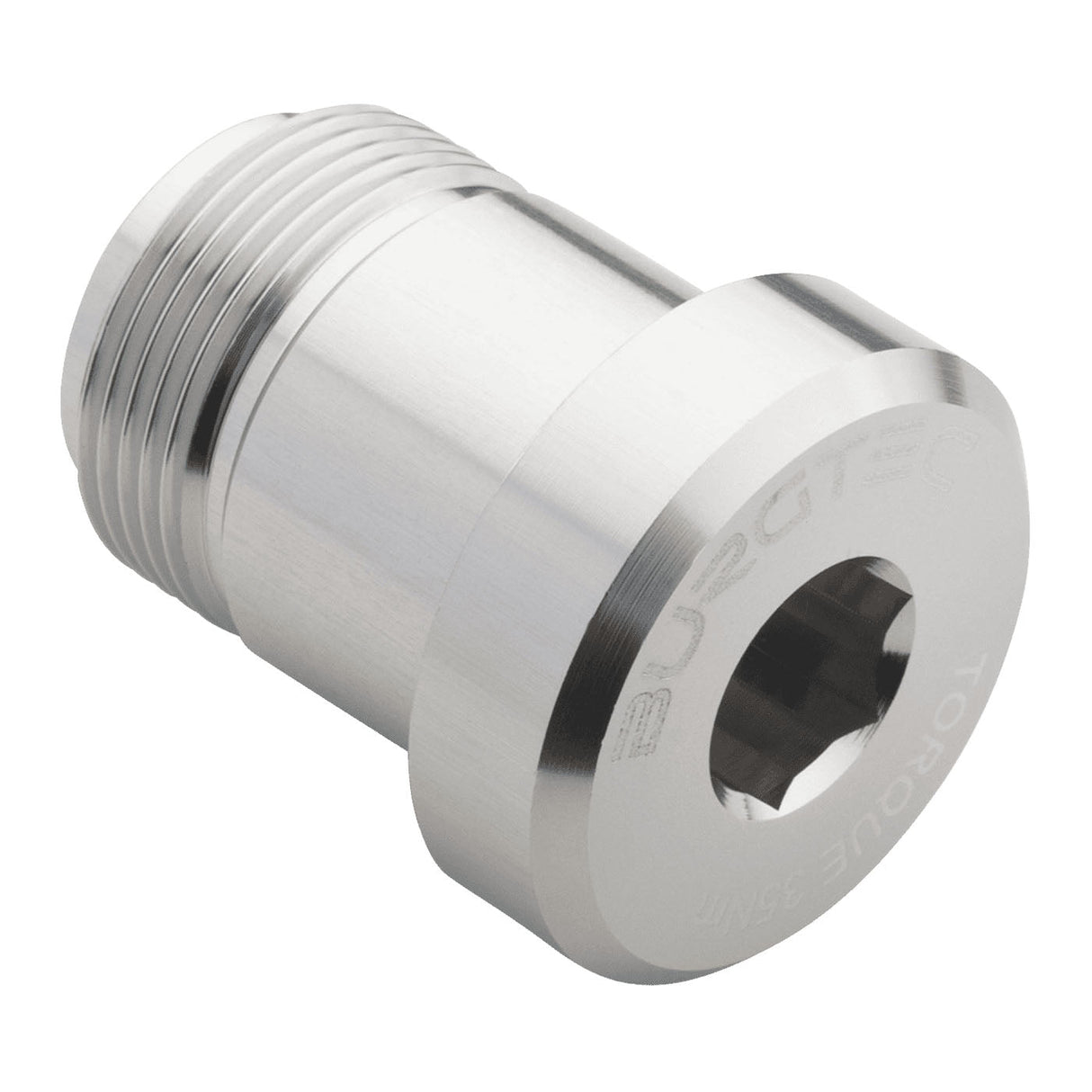Burgtec SRAM T - Type Derailleur Bolt - Bolt 2 - Rhodium Silver - The Lost Co. - Burgtec - 11407 - 724901936144 - 