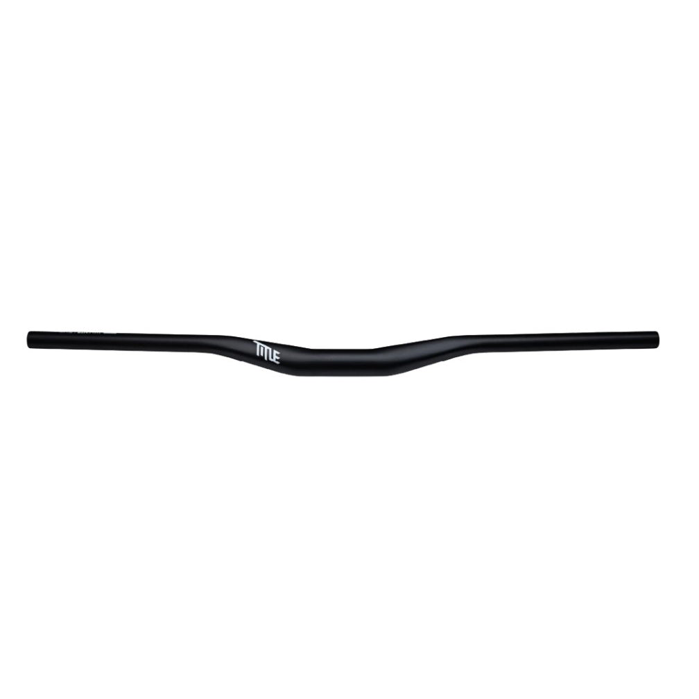 Title Form Aluminum Riser Bar (35.0) 25mm/800mm Black