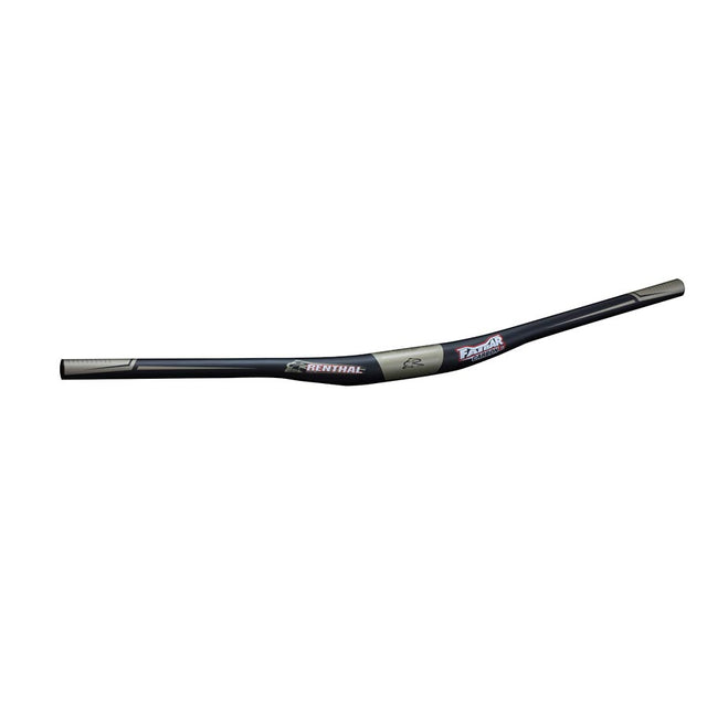 Renthal Fatbar Carbon MTB Handlebar Diameter: 35mm 800mm Rise: 10mm Black