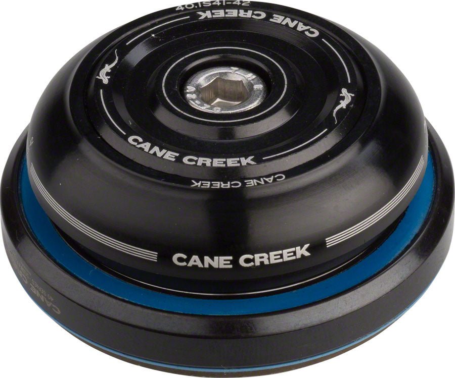 Cane Creek 40 Series Headset - IS41/28.6 IS52/40 - w/ Short Cover - The Lost Co. - Cane Creek - BAA0741K - 840226077666 - 