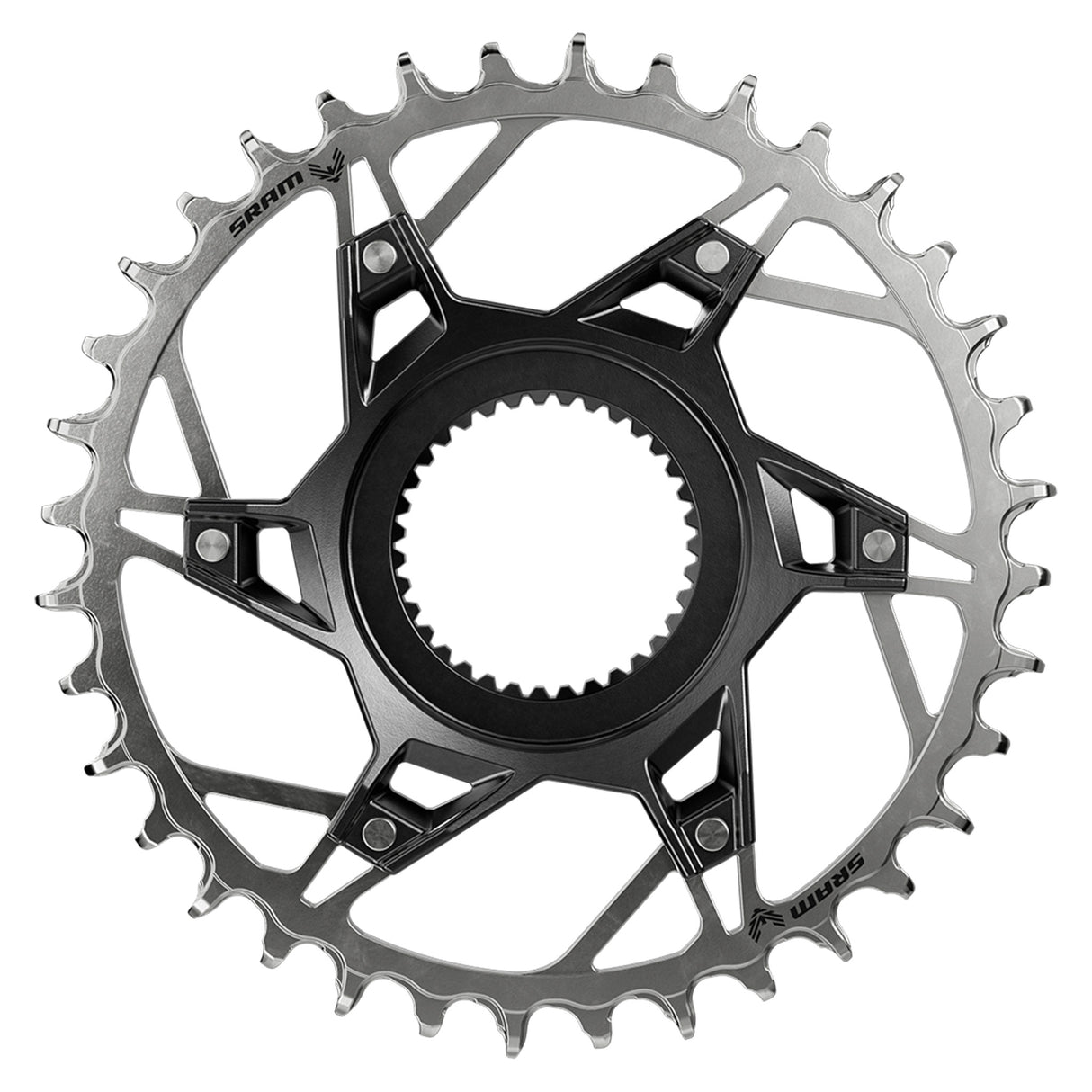 SRAM XX T-Type E-MTB Chainring Avinox 38t Blk/Slv