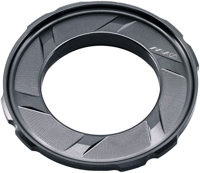 Wolf Tooth MK0 Centerlock Brake Rotor Lockring - External Spline Shadow Gray