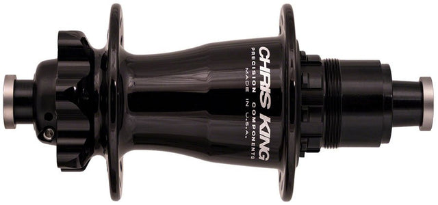 Chris King Rear Hub - 12 x 148mm - 6 Bolt - XD - Black - 28H - The Lost Co. - Chris King - GFB1BB3 - 841529244502 - 