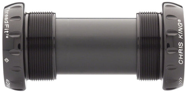 Chris King ThreadFit 24 Bottom Bracket Fit Kit 6 - English For SRAM/Truvativ GXP - Black - The Lost Co. - Chris King - FB0810-6 - 841529103281 - 