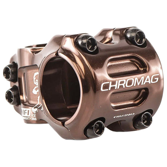 Chromag HiFi Stem - 31.8mm Clamp - 31mm Length - Bronze - The Lost Co. - Chromag - 100-017-010 - 826974064127 - 