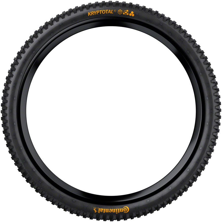 Continental Kryptotal Front Tire - 29 x 2.40 Tubeless Folding BLK SuperSoft Enduro Casing E25 - The Lost Co. - Continental - 01020740000 - 4019238309263 - 