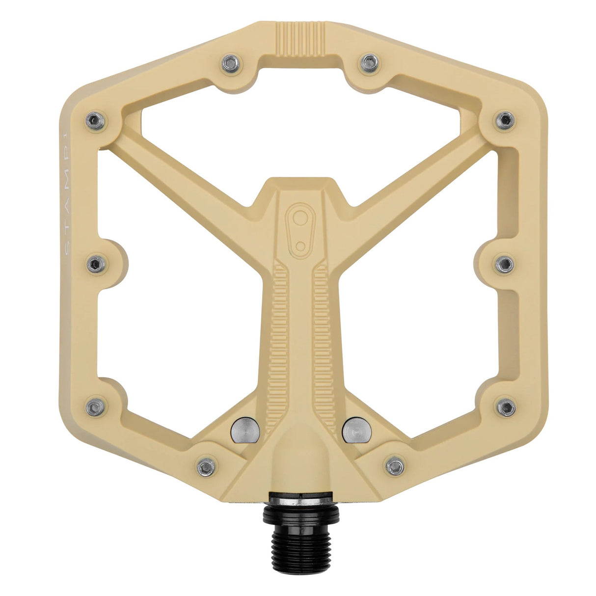 Crank Brothers Stamp 1, Gen 2 Pedals - Large - Sand - The Lost Co. - Crank Brothers - 16821 - 641300168214 - 